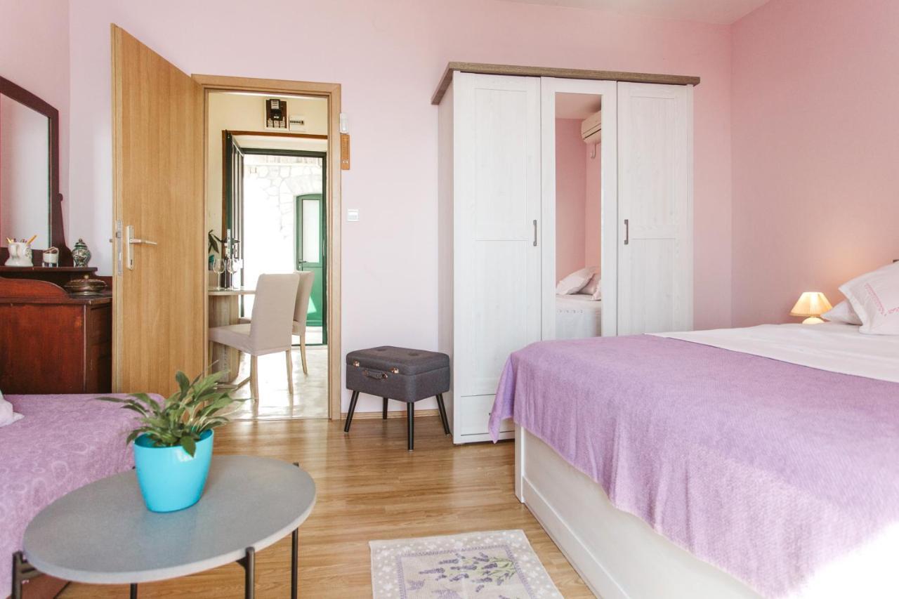 Apartment Kuzmanic Lokva Rogoznica Eksteriør bilde